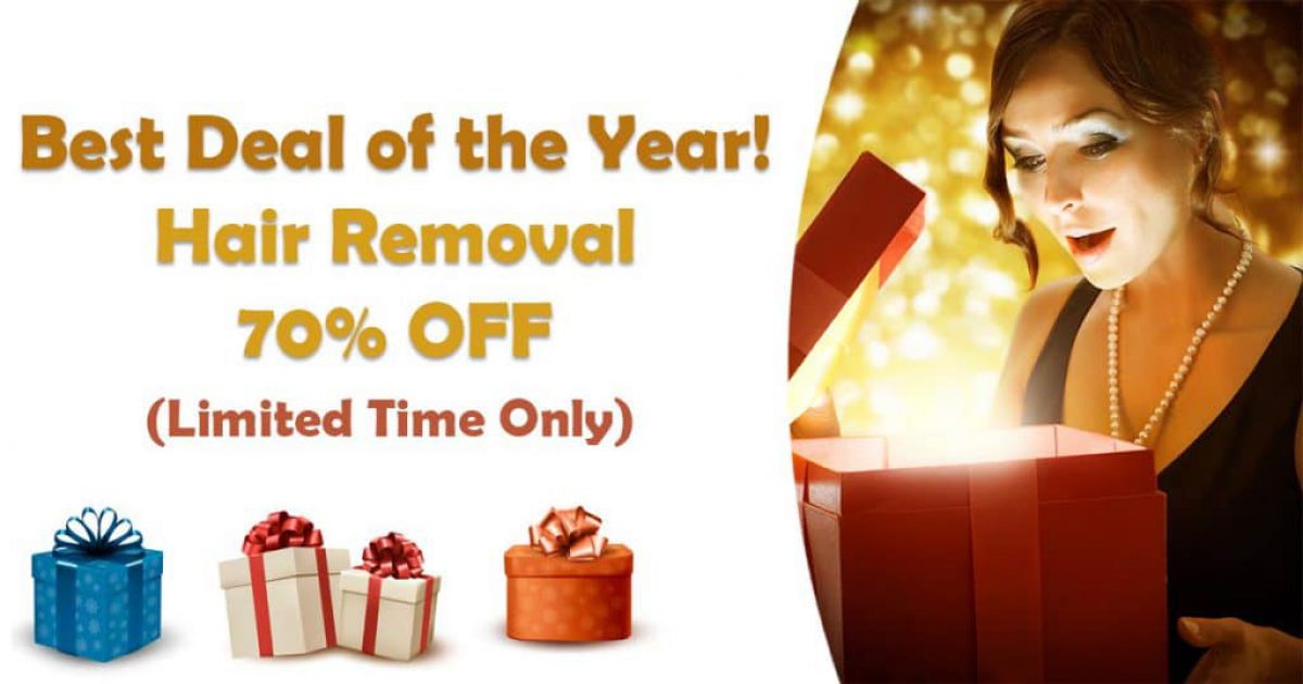 Laser Hair Removal Deal