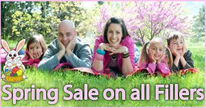 Easter, spring sale, Fillers, deals, specials, juvederm, filler,