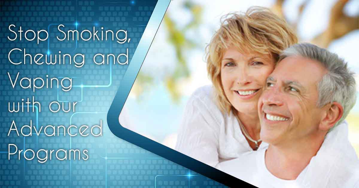 Stop Smoking, Chewing and Vaping