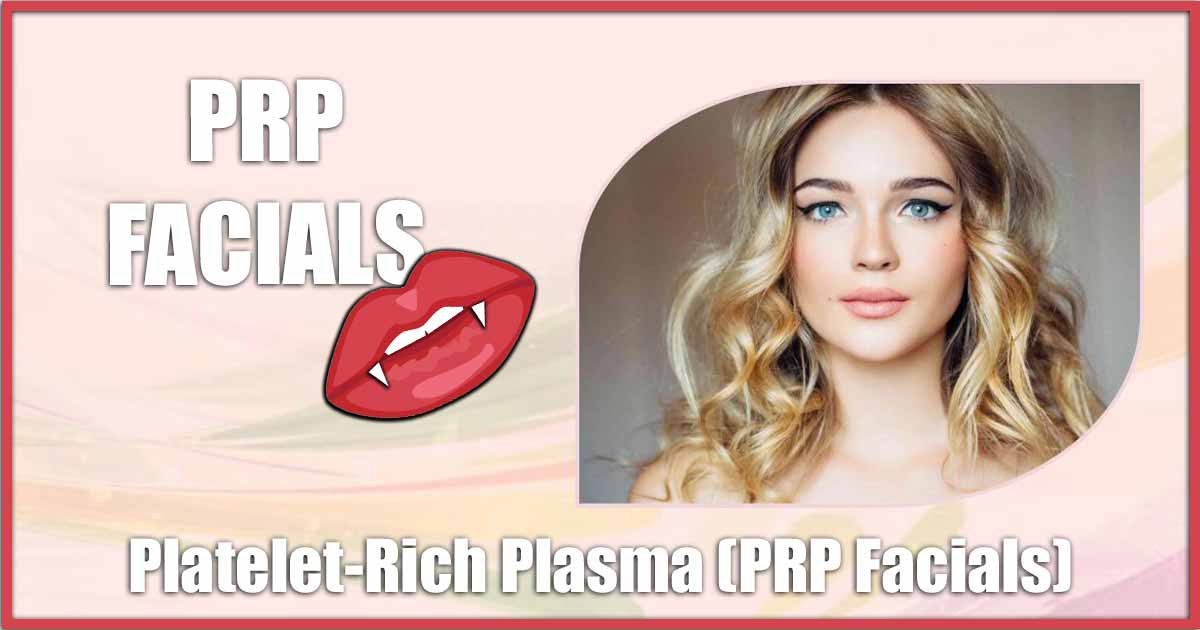 Have you heard of vampire facials?
