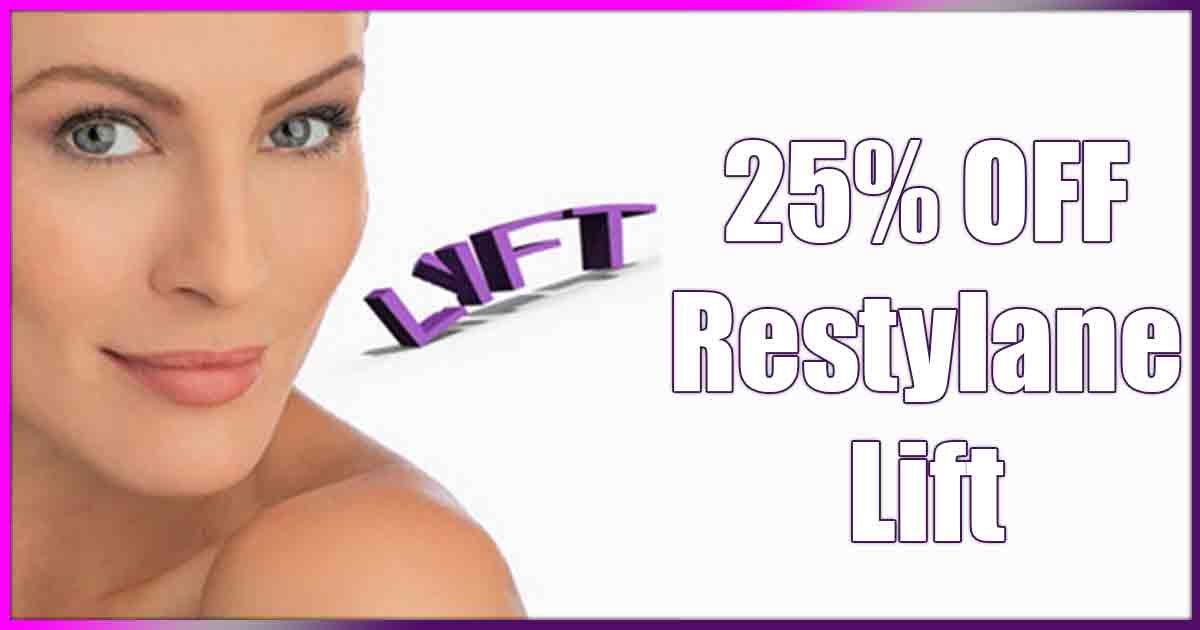 Save on Restylane Lyft
