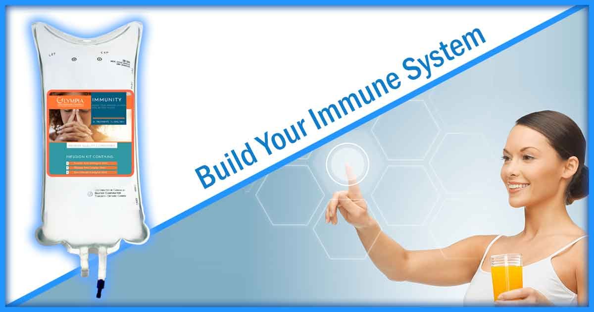 IV Immune System Nutrient Infusions