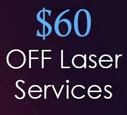 60 off laser services