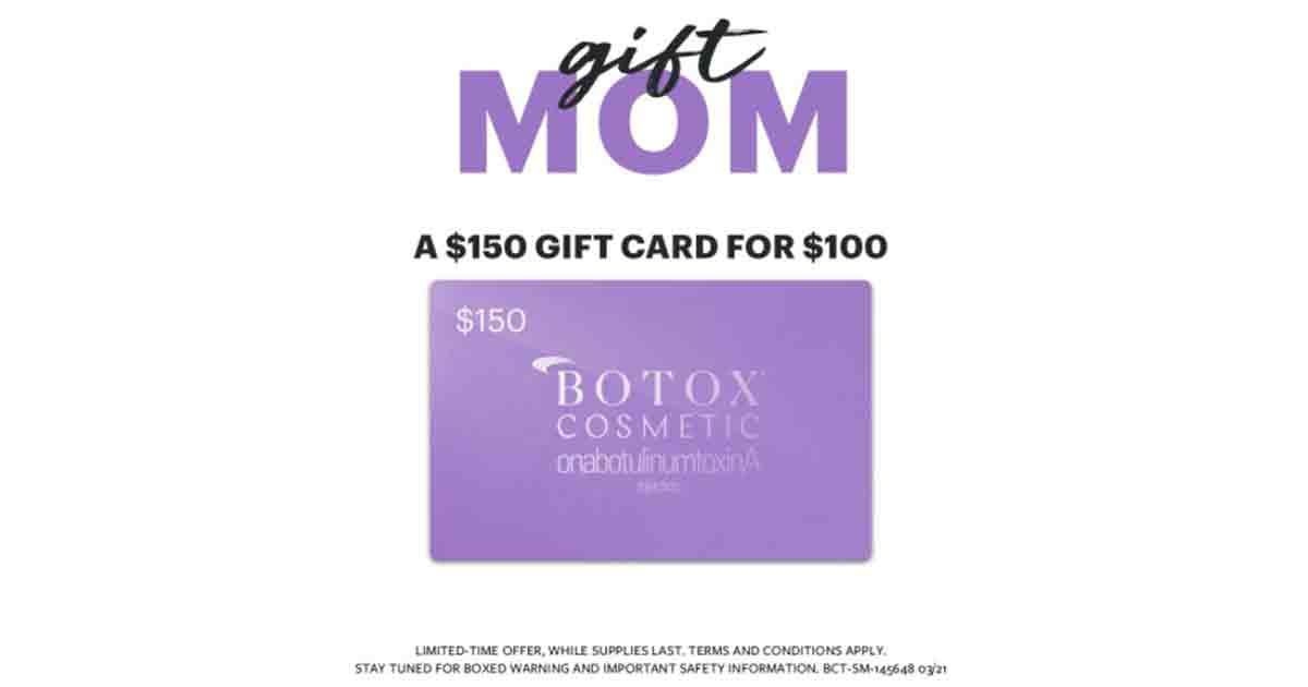 Mothers Day Allé Gift Card