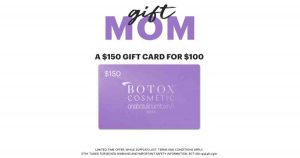 Botox gift card, Juvederm gift card, alle gift card, mothers day special