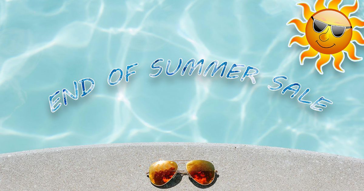 End of Summer Sale
