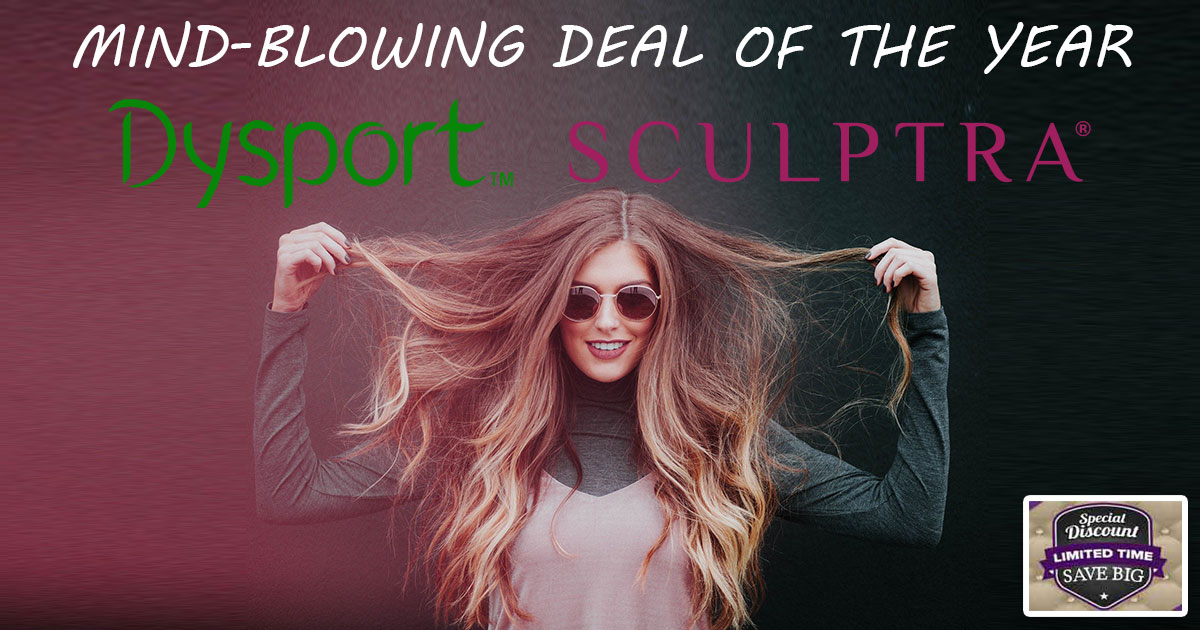 Dysport and Sculptra deal of the year