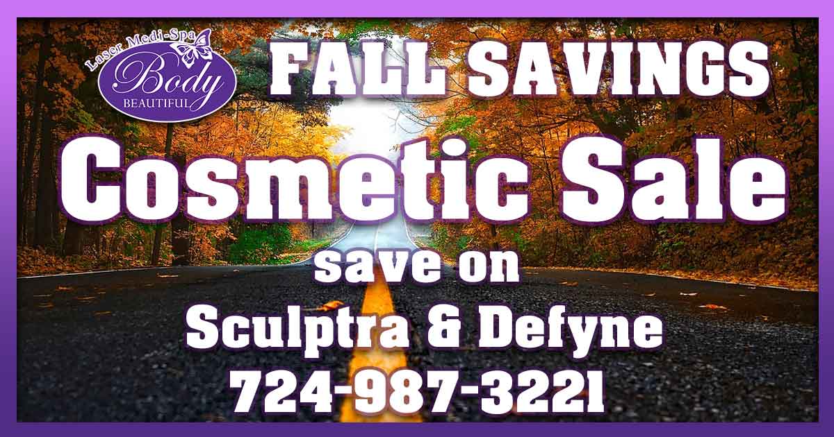 Sculptra and Restylane Defyne Sale