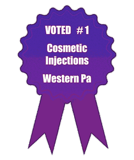 Voted number one cosmetic injections western pa 2025