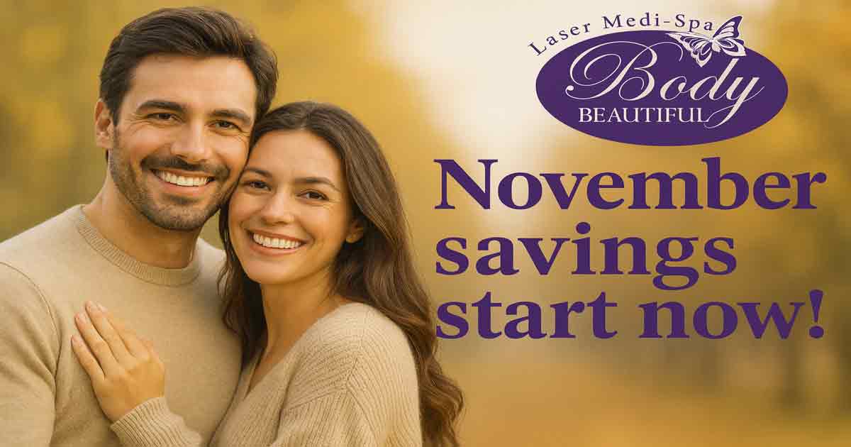 November Cosmetic Saving