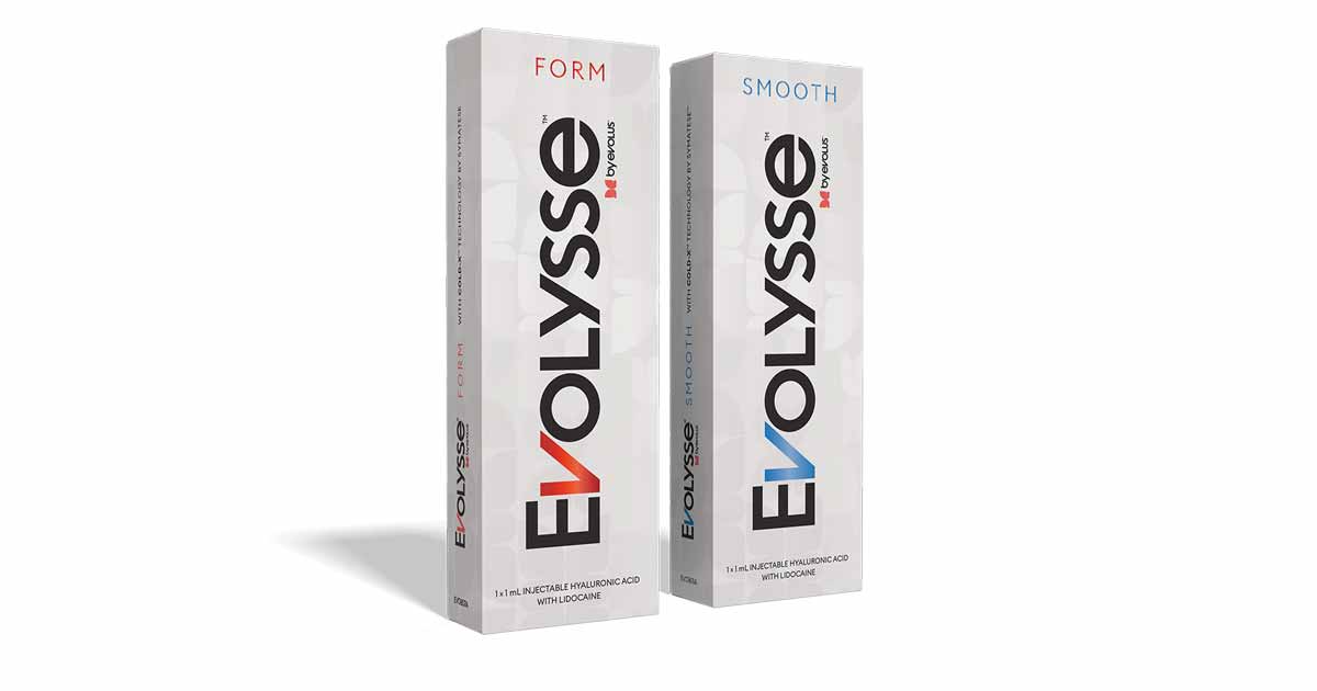 Evolysse Form and Smooth filler